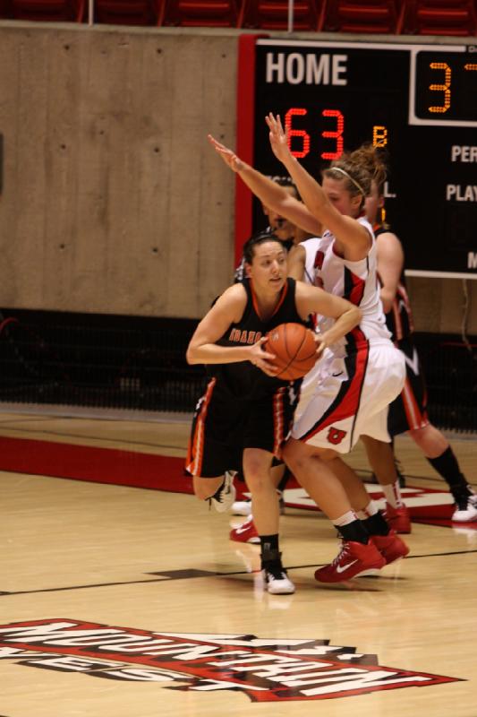 2010-12-08 20:49:56 ** Basketball, Idaho State, Michelle Plouffe, Utah Utes, Women's Basketball ** 