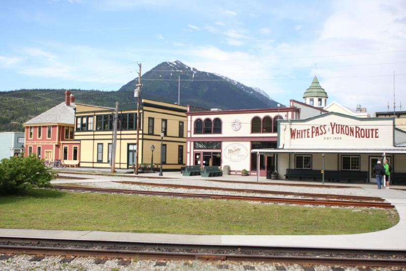 2012-06-21 15:25:22 ** Alaska, Cruise, Skagway ** 