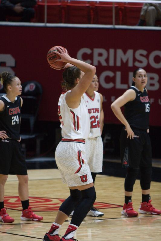 2015-12-03 19:07:03 ** Basketball, CSUN, Danielle Rodriguez, Emily Potter, Utah Utes, Women's Basketball ** 