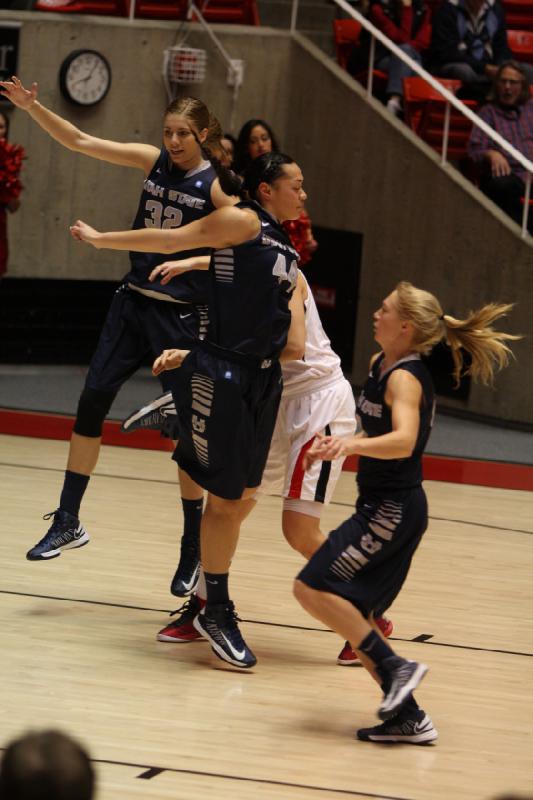 2012-11-27 20:04:55 ** Basketball, Utah State, Utah Utes, Women's Basketball ** 