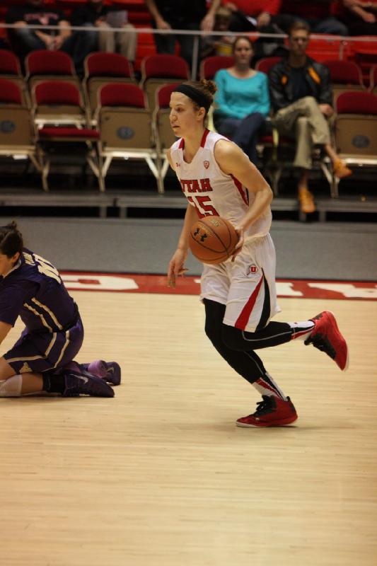 2014-02-16 16:15:47 ** Basketball, Michelle Plouffe, Utah Utes, Washington, Women's Basketball ** 