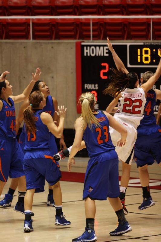 2013-11-01 17:16:55 ** Basketball, Danielle Rodriguez, University of Mary, Utah Utes, Women's Basketball ** 