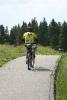 Ready to go downhill.