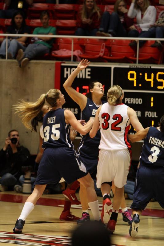 2011-02-12 16:26:05 ** Basketball, BYU, Diana Rolniak, Janita Badon, Utah Utes, Women's Basketball ** 