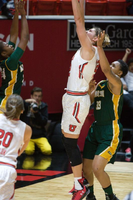 2015-11-20 20:24:19 ** Basketball, Emily Potter, George Mason, Katie Kuklok, Utah Utes, Women's Basketball ** 