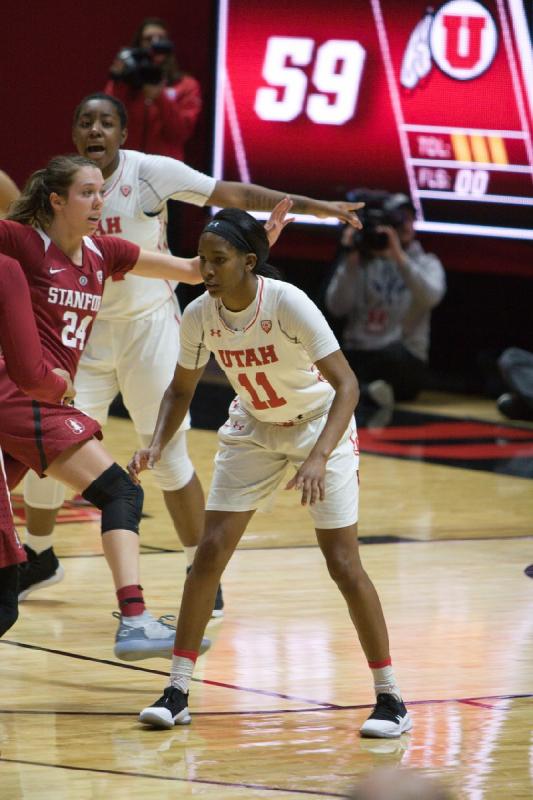 2019-01-27 13:27:25 ** Basketball, Dre'Una Edwards, Erika Bean, Stanford, Utah Utes, Women's Basketball ** 