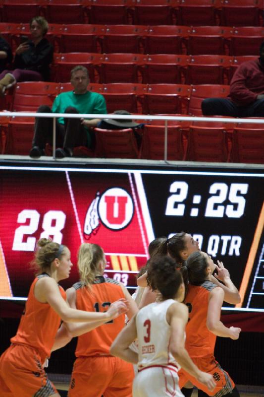 2018-11-19 19:39:36 ** Basketball, Idaho State, Niyah Becker, Utah Utes, Women's Basketball ** 