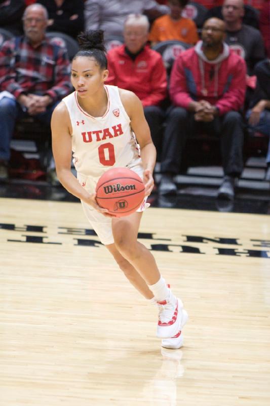 2018-11-13 20:09:45 ** Alabama, Basketball, Damenbasketball, Kiana Moore, Utah Utes ** 