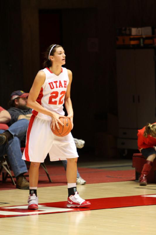 2010-01-16 16:02:01 ** Basketball, Halie Sawyer, UNLV, Utah Utes, Women's Basketball ** 