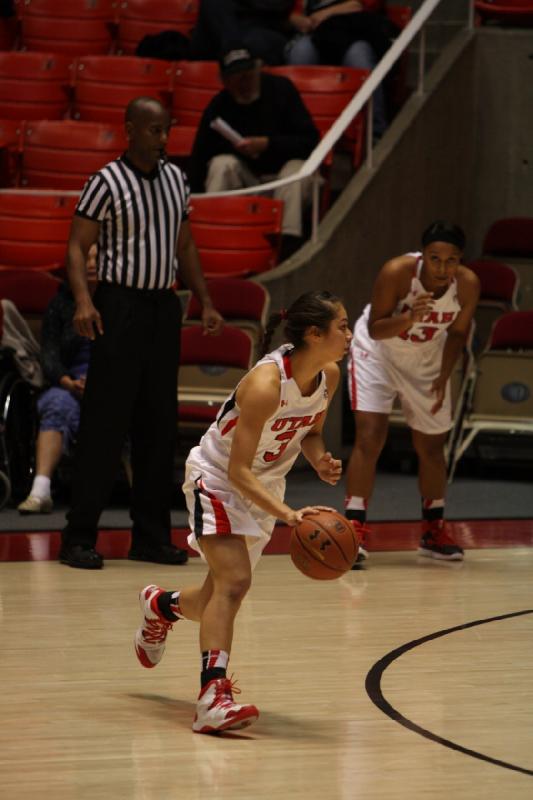 2013-11-08 20:43:28 ** Basketball, Devri Owens, Malia Nawahine, University of Denver, Utah Utes, Women's Basketball ** 