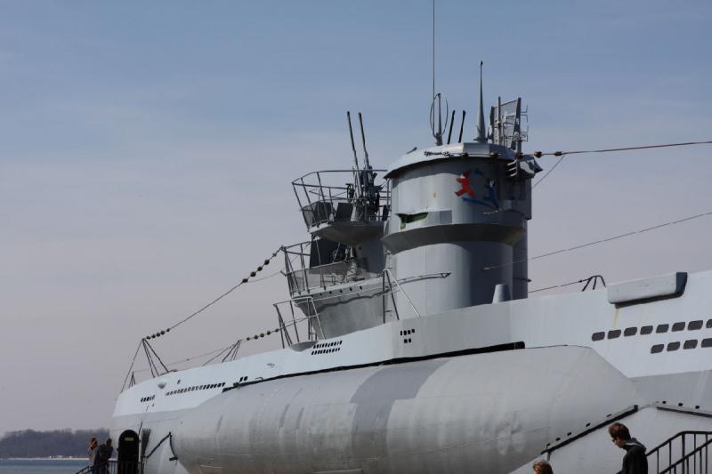 2010-04-07 12:22:48 ** Deutschland, Laboe, Typ VII, U 995, U-Boote ** U 995.