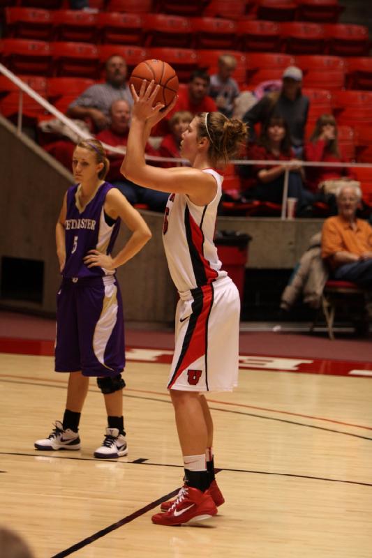 2010-12-06 20:15:04 ** Basketball, Michelle Plouffe, Utah Utes, Westminster, Women's Basketball ** 