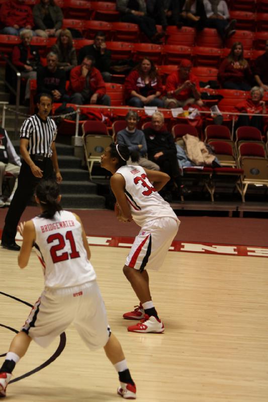2011-12-06 20:32:20 ** Basketball, Chelsea Bridgewater, Idaho State, Rachel Morris, Utah Utes, Women's Basketball ** 