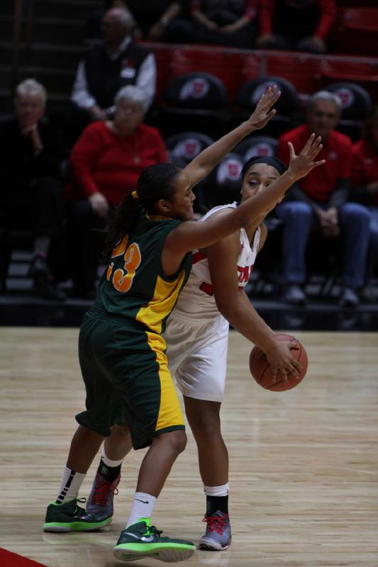 2014-11-05 20:22:26 ** Alaska Anchorage, Basketball, Damenbasketball, Devri Owens, Utah Utes ** 