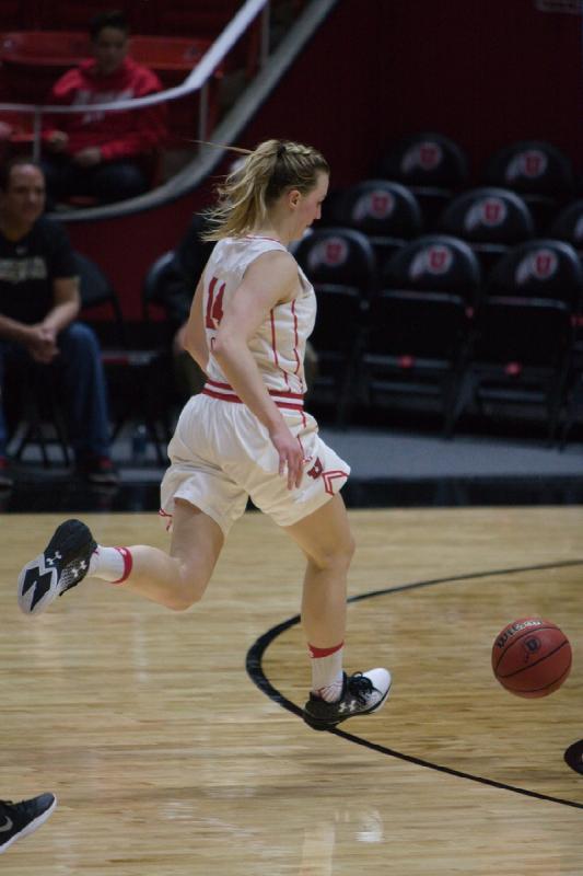 2017-02-19 14:26:29 ** Basketball, Damenbasketball, Oregon State, Paige Crozon, Utah Utes ** 