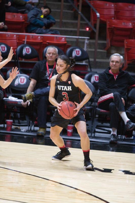 2017-02-03 21:03:09 ** Basketball, Damenbasketball, Malia Nawahine, Utah Utes, Washington ** 