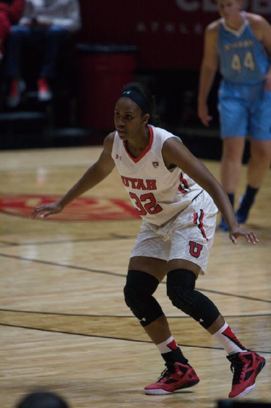 2015-11-06 19:56:56 ** Basketball, Damenbasketball, Fort Lewis College, Tanaeya Boclair, Utah Utes ** 