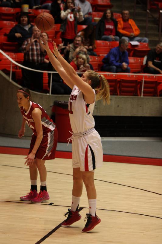 2013-02-24 15:29:49 ** Basketball, Taryn Wicijowski, Utah Utes, Washington State, Women's Basketball ** 