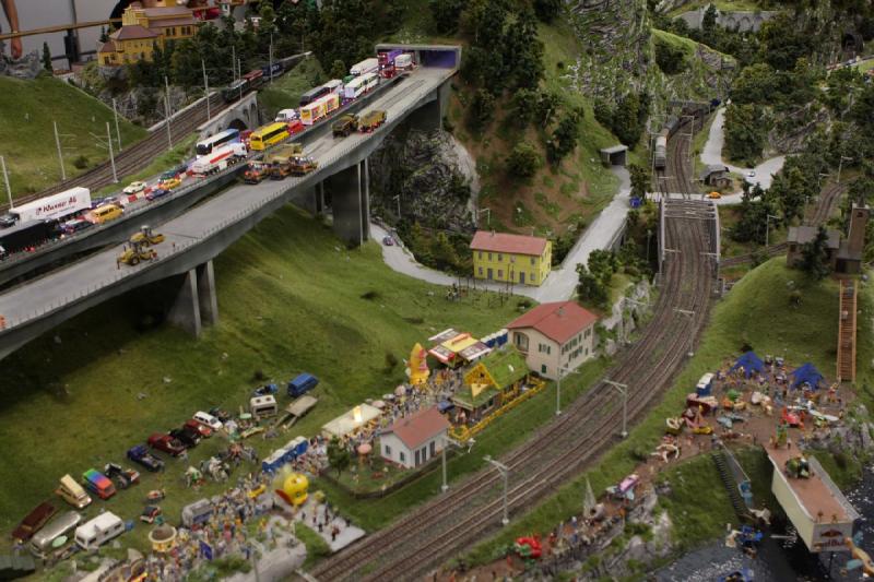 2013-07-26 21:08:25 ** Deutschland, Hamburg, Miniaturwunderland ** 