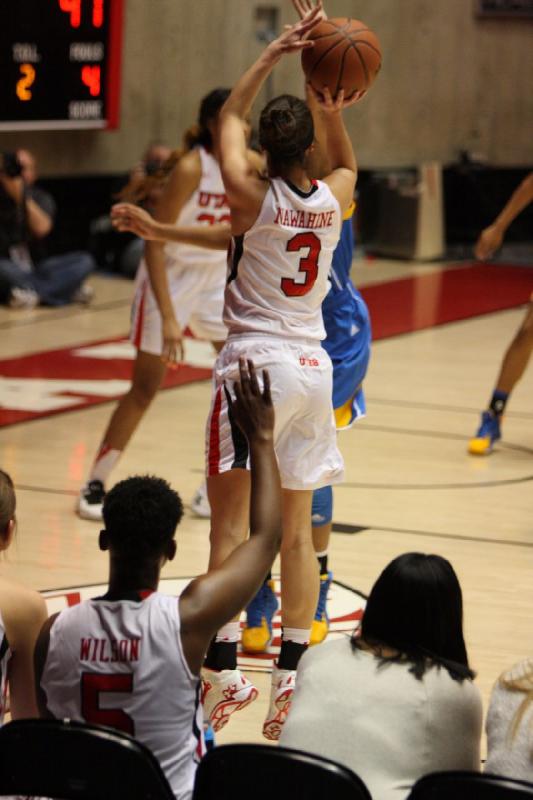 2014-03-02 15:21:52 ** Ariel Reynolds, Basketball, Malia Nawahine, UCLA, Utah Utes, Women's Basketball ** 