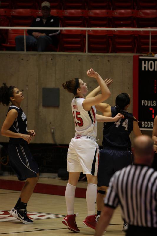 2012-03-15 19:32:55 ** Basketball, Michelle Plouffe, Utah State, Utah Utes, Women's Basketball ** 