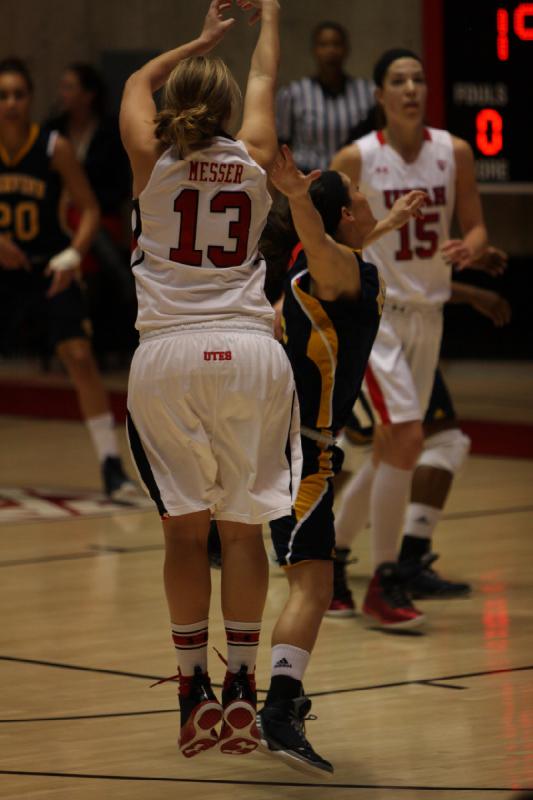 2012-12-20 19:15:37 ** Basketball, Damenbasketball, Michelle Plouffe, Rachel Messer, UC Irvine, Utah Utes ** 
