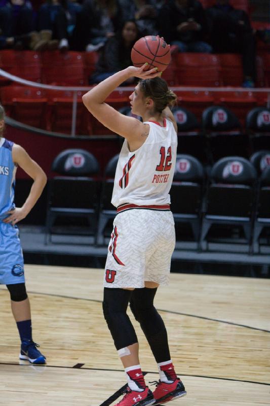 2015-11-06 19:58:47 ** Basketball, Emily Potter, Fort Lewis College, Utah Utes, Women's Basketball ** 