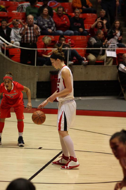 2013-01-18 20:02:54 ** Arizona, Basketball, Michelle Plouffe, Utah Utes, Women's Basketball ** 