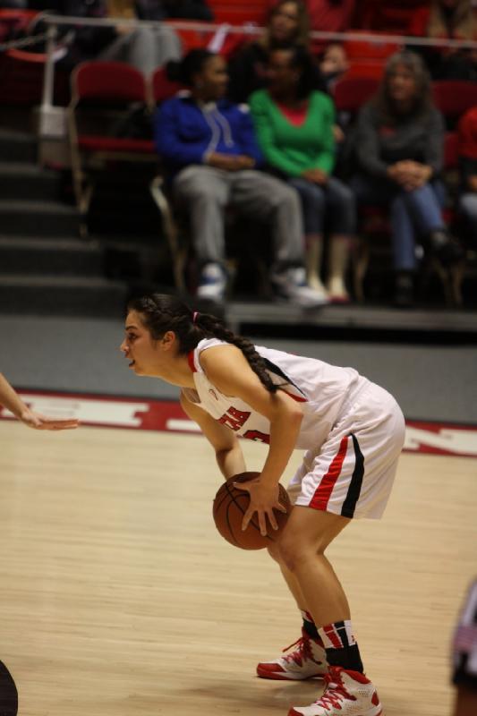 2013-12-21 16:05:00 ** Basketball, Damenbasketball, Malia Nawahine, Samford, Utah Utes ** 