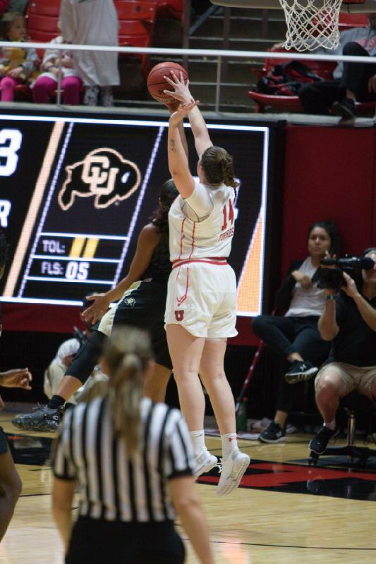 2019-01-18 20:40:00 ** Andrea Torres, Basketball, Colorado, Damenbasketball, Utah ** 2019-01-18 20:40:00 ** Andrea Torres, Basketball, Colorado, Damenbasketball, Utah **