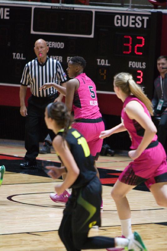 2015-02-20 20:06:07 ** Basketball, Cheyenne Wilson, Oregon, Paige Crozon, Utah Utes, Women's Basketball ** 