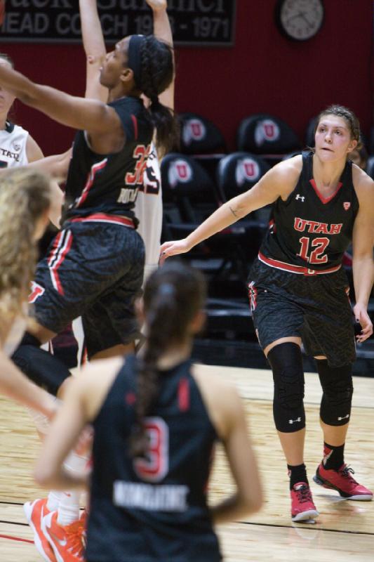 2016-01-22 21:37:50 ** Basketball, Emily Potter, Malia Nawahine, Oregon State, Tanaeya Boclair, Utah Utes, Women's Basketball ** 