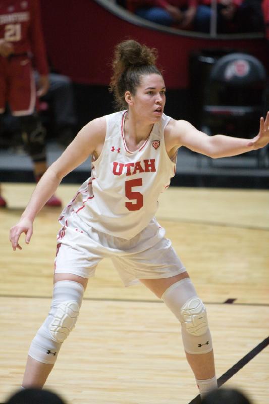 2019-01-27 12:14:33 ** Basketball, Megan Huff, Stanford, Utah Utes, Women's Basketball ** 