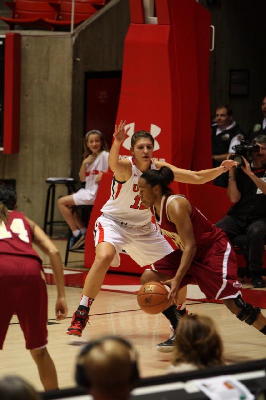 2013-11-08 22:04:54 ** Basketball, Emily Potter, University of Denver, Utah Utes, Women's Basketball ** 
