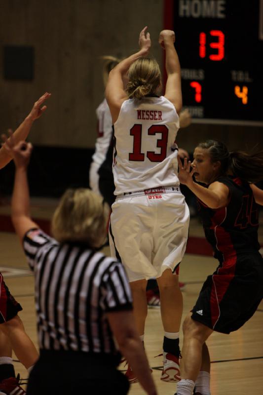 2011-11-13 16:19:09 ** Basketball, Rachel Messer, Southern Utah, Taryn Wicijowski, Utah Utes, Women's Basketball ** 