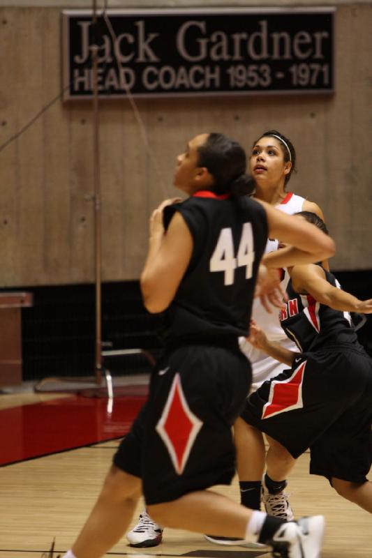 2010-12-20 20:40:33 ** Basketball, Brittany Knighton, Southern Oregon, Utah Utes, Women's Basketball ** 