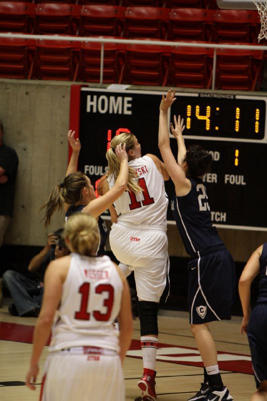 2012-11-01 19:07:52 ** Basketball, Concordia, Damenbasketball, Rachel Messer, Taryn Wicijowski, Utah Utes ** 