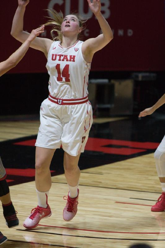 2016-11-30 19:29:55 ** Basketball, Paige Crozon, Southern Utah, Utah Utes, Women's Basketball ** 