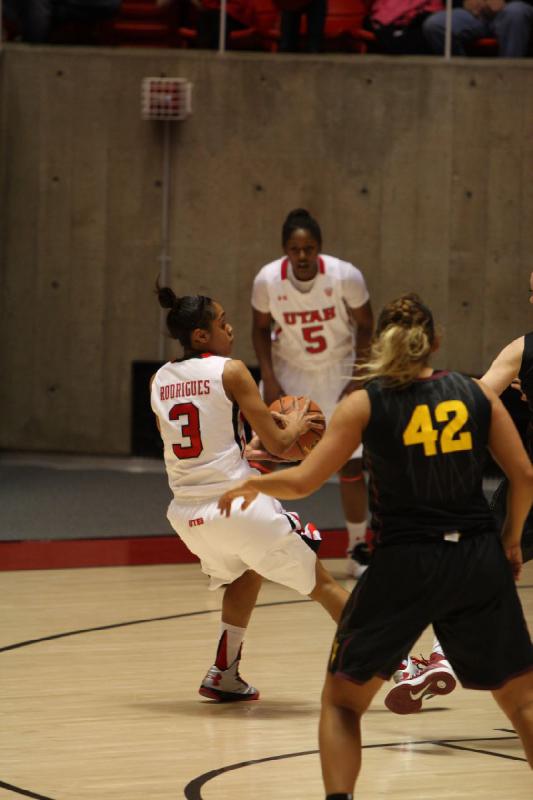 2013-01-20 15:33:48 ** Arizona State, Basketball, Cheyenne Wilson, Iwalani Rodrigues, Utah Utes, Women's Basketball ** 