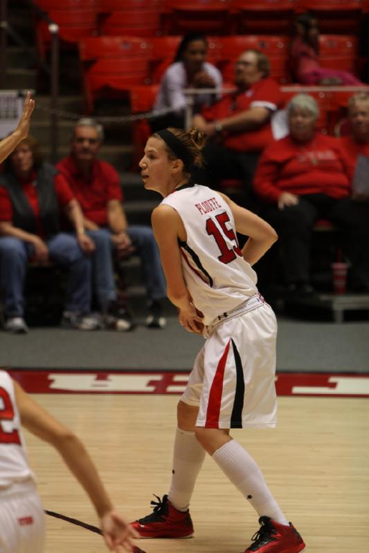 2013-11-01 18:39:32 ** Basketball, Michelle Plouffe, University of Mary, Utah Utes, Women's Basketball ** 