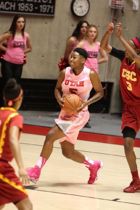 2014-02-27 20:25:43 ** Basketball, Cheyenne Wilson, USC, Utah Utes, Women's Basketball ** 