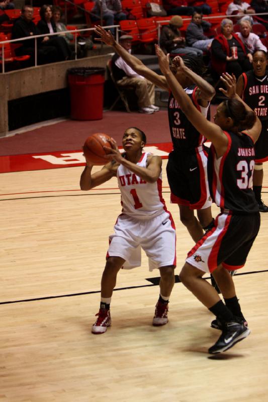 2010-02-21 15:00:38 ** Basketball, Janita Badon, SDSU, Utah Utes, Women's Basketball ** 