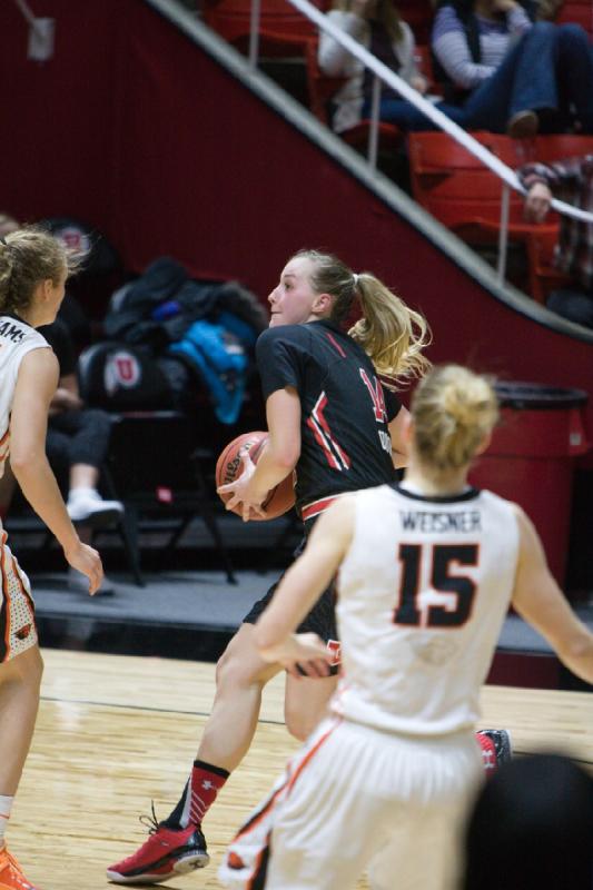 2016-01-22 21:08:04 ** Basketball, Oregon State, Paige Crozon, Utah Utes, Women's Basketball ** 