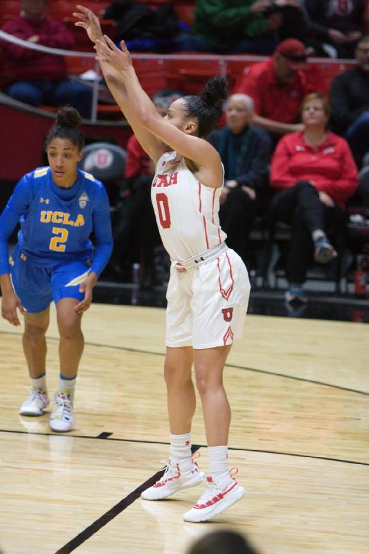 2019-02-10 13:21:47 ** Basketball, Damenbasketball, Kiana Moore, UCLA, Utah Utes ** 