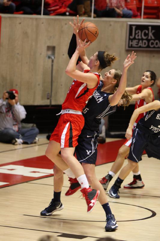 2012-12-08 16:20:57 ** Basketball, BYU, Chelsea Bridgewater, Michelle Plouffe, Utah Utes, Women's Basketball ** 