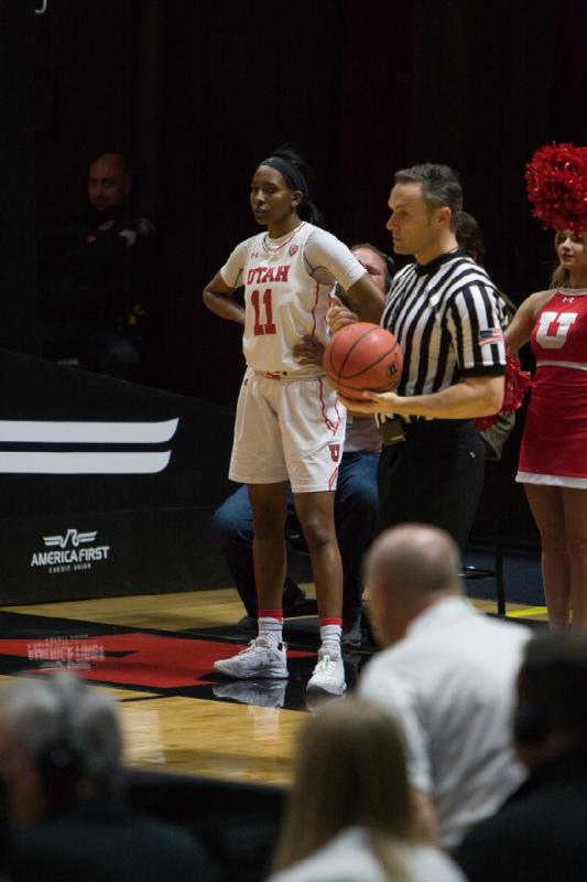 2018-01-28 12:30:43 ** Basketball, Damenbasketball, Erika Bean, Oregon, Utah Utes ** 