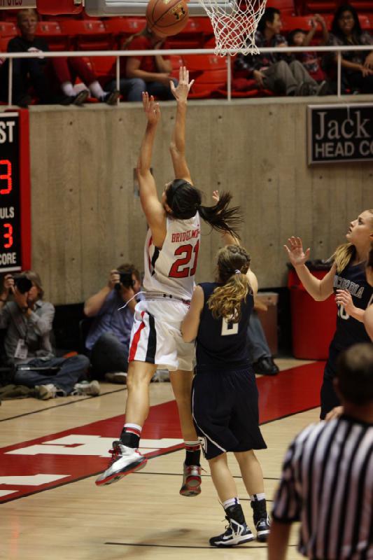 2012-11-01 20:35:31 ** Basketball, Chelsea Bridgewater, Concordia, Utah Utes, Women's Basketball ** 