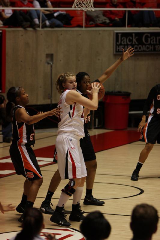 2012-03-01 20:26:03 ** Basketball, Damenbasketball, Oregon State, Taryn Wicijowski, Utah Utes ** 