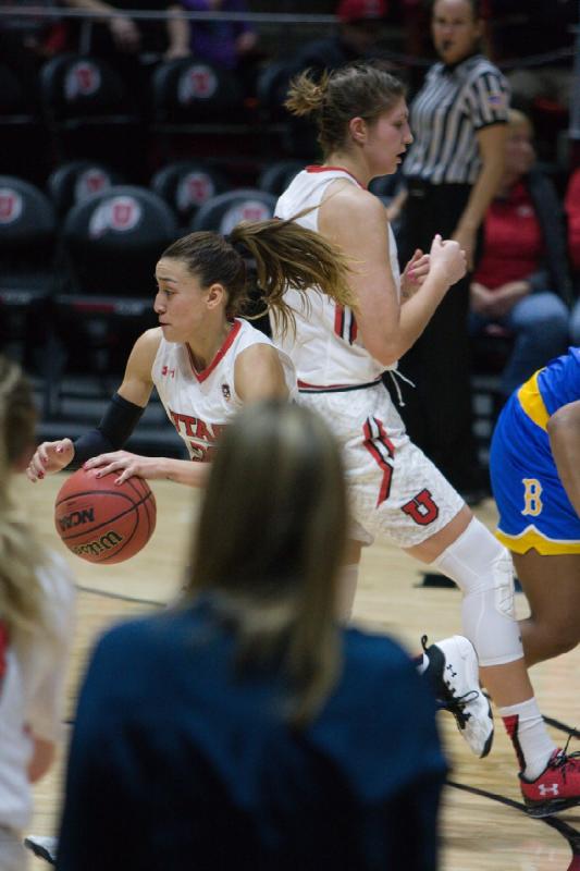 2016-01-31 15:49:51 ** Basketball, Danielle Rodriguez, Emily Potter, UCLA, Utah Utes, Women's Basketball ** 