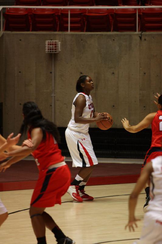 2011-11-05 17:22:01 ** Basketball, Cheyenne Wilson, Dixie State, Utah Utes, Women's Basketball ** 